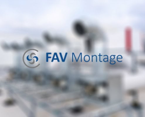 FAV Montage ApS logo